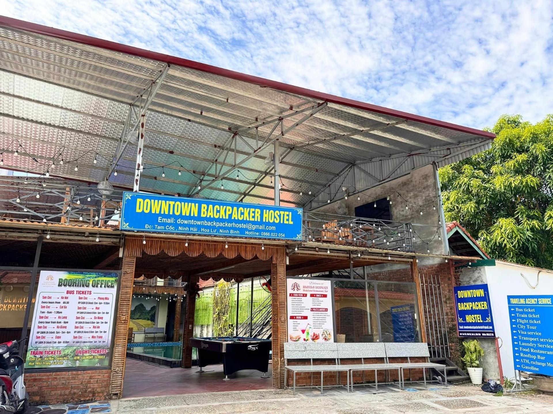 Downtown Backpacker Hostel Ninh Binh Zewnętrze zdjęcie