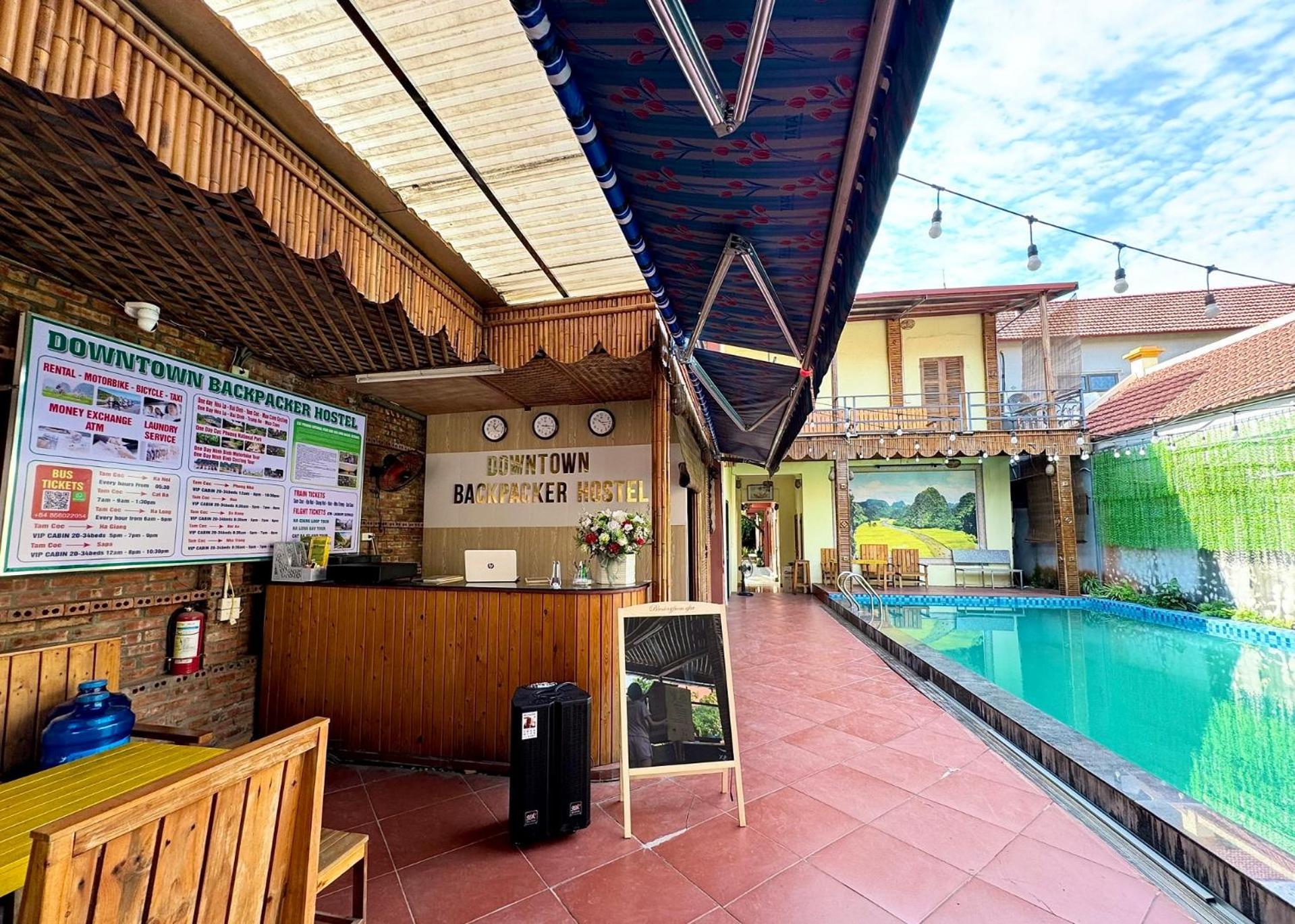 Downtown Backpacker Hostel Ninh Binh Zewnętrze zdjęcie
