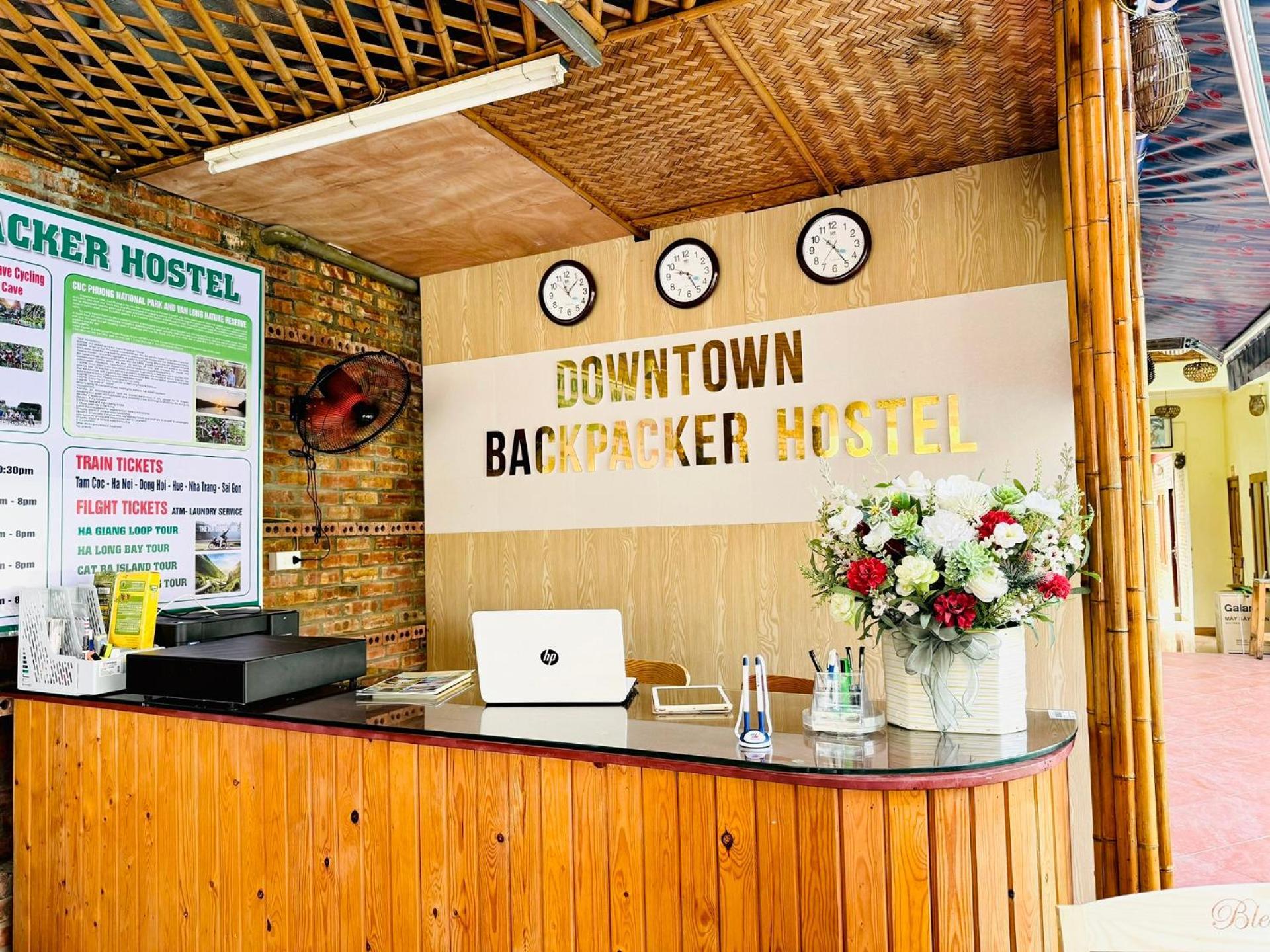 Downtown Backpacker Hostel Ninh Binh Zewnętrze zdjęcie