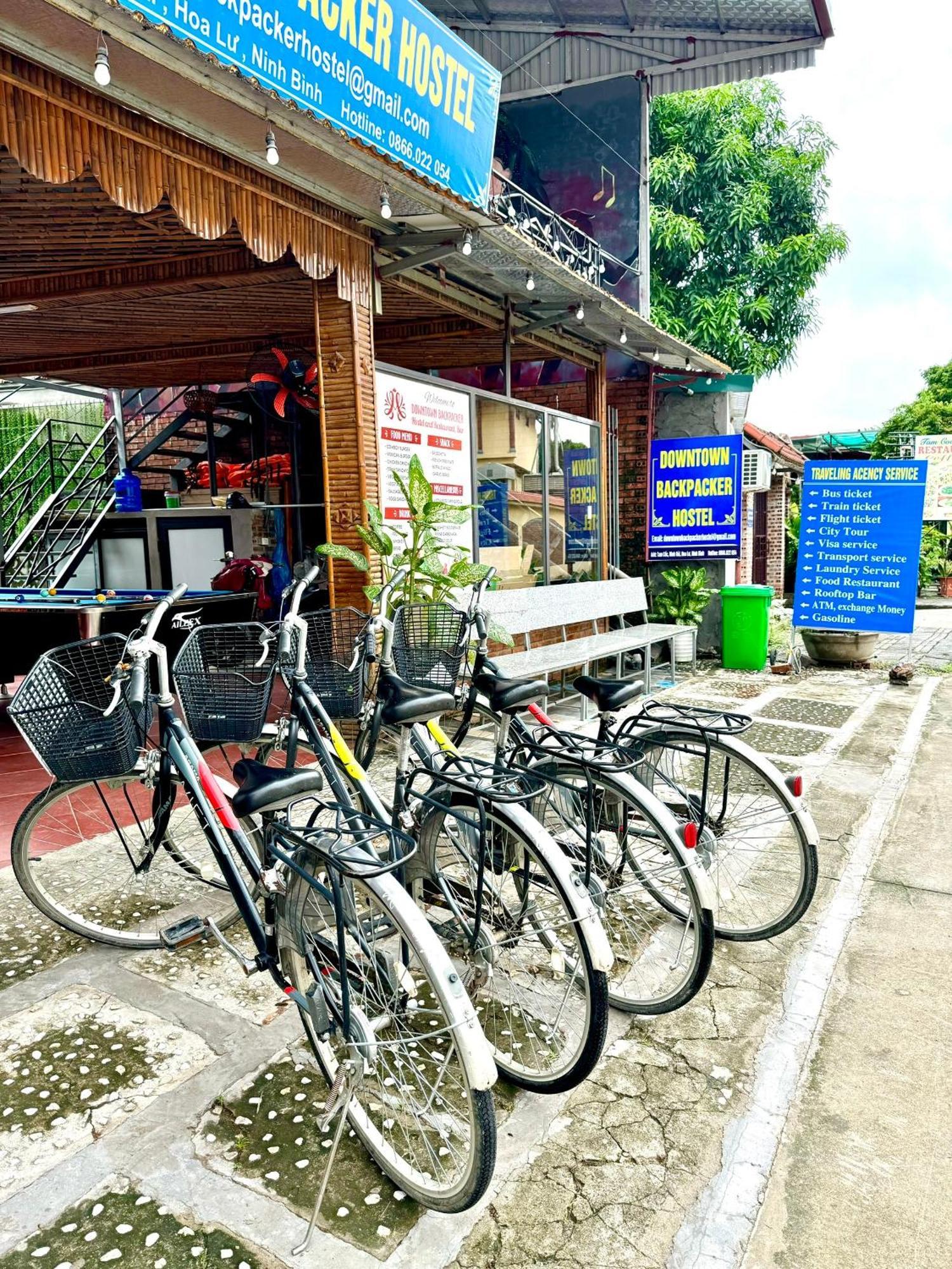 Downtown Backpacker Hostel Ninh Binh Zewnętrze zdjęcie