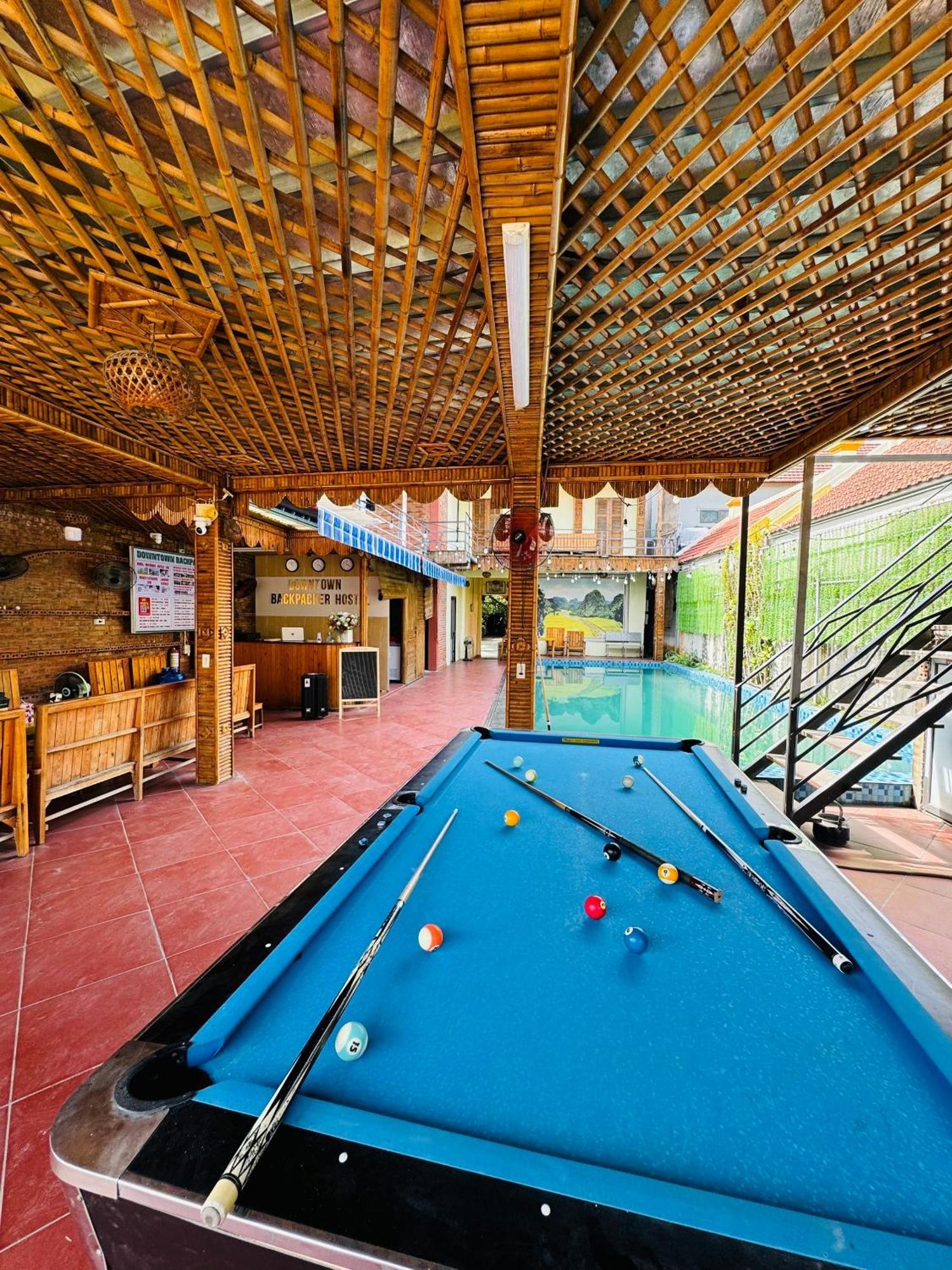 Downtown Backpacker Hostel Ninh Binh Zewnętrze zdjęcie