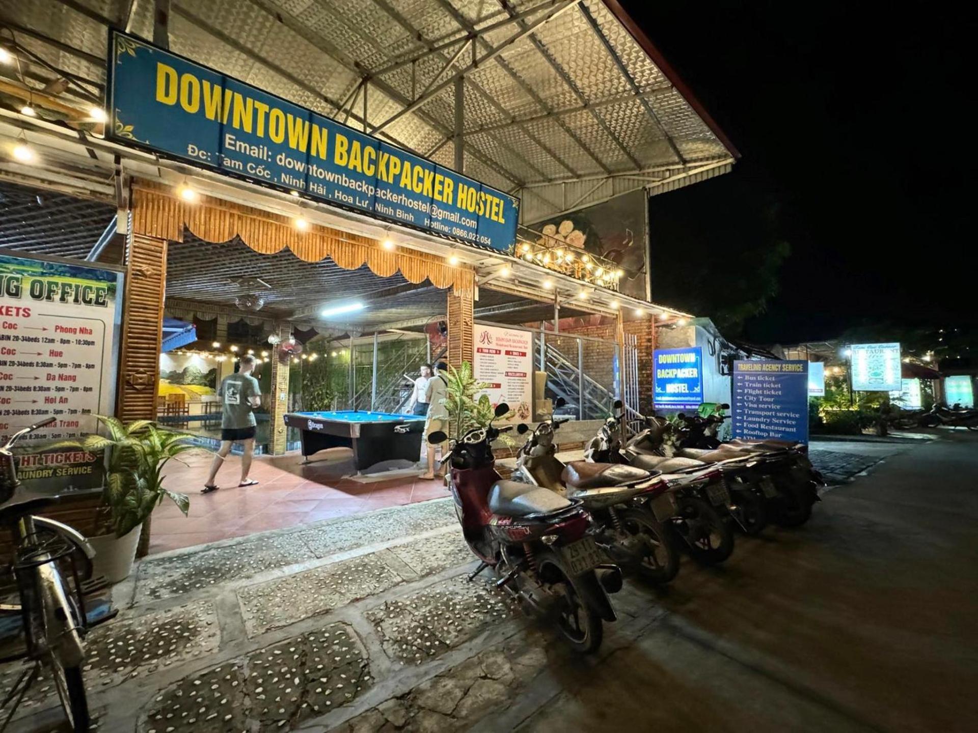 Downtown Backpacker Hostel Ninh Binh Zewnętrze zdjęcie